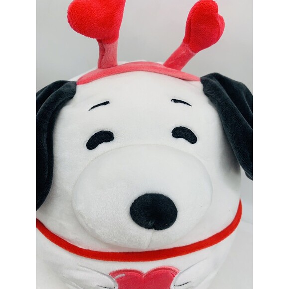 Squishmallow Snoopy Every Day Romance Peanuts 10" Soft Stuffed Toy 2023 Edition - Picture 4 of 15